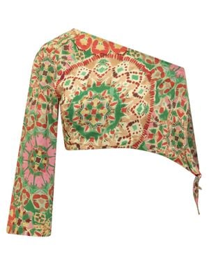 Ba&sh Stylish Mini Top - Green