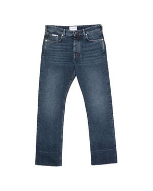 Givenchy Denim Cotton Jeans - Blue