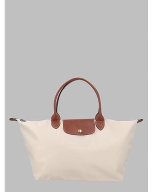 Longchamp Shoulder Bag Le Pliage One Polyamide - White