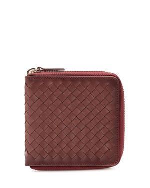 Dragon Diffusion Interlaced Mini Wallet - Purple