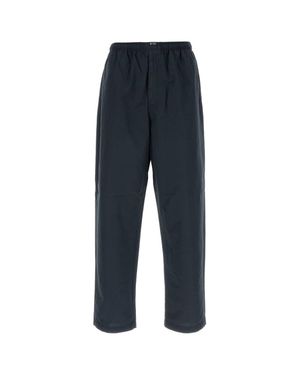 Prada Elasticated Pants - Blue