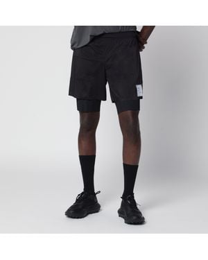 Satisfy Techsilk 8" Shorts - Black