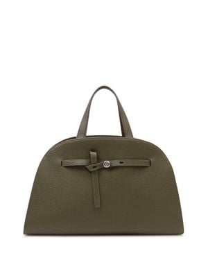 Tory Burch Romy Top-Handle Bag - Green