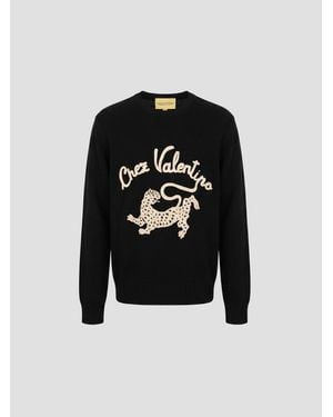 Valentino Regulated Mini Neck Top - Black