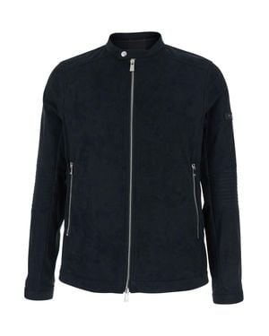 Tatras Jacket High Collar - Blue