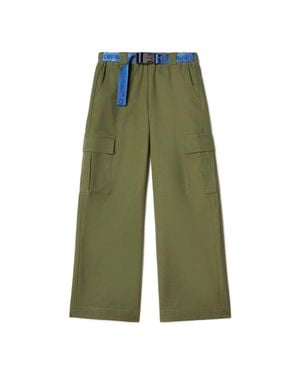 Off-White c/o Virgil Abloh Cargo Pant - Green