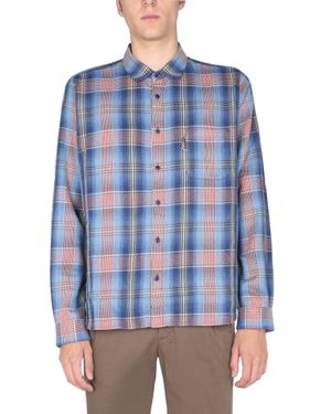 YMC "Curtis" Shirt - Blue