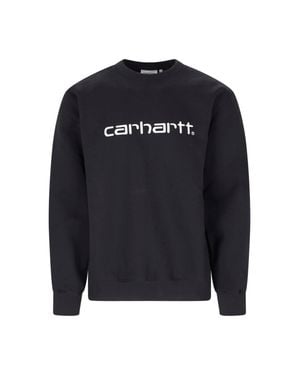 Carhartt Cotton-Poly Sweatshirt - Blue