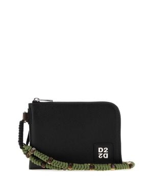DSquared² Pouch Handbag - Black