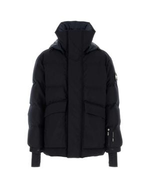 Giorgio Armani Midnight Stretch Ski Jacket - Blue