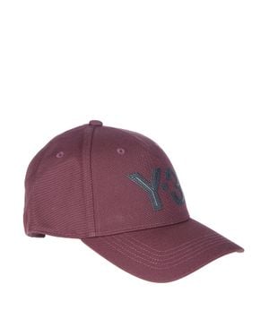 Y-3 Logo Cap For Edition - Purple