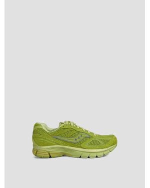 Saucony 3Sixteen Printogrid Guiof 7 Stylish Sneaker - Green