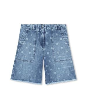 Givenchy Bermuda - Blue