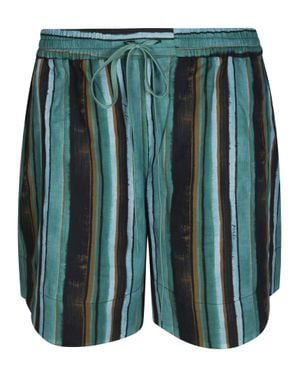 Pinko Vibrant Mini Shorts - Green