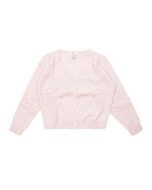 Dixie Mini Cardigan Sweater For Kids - Pink