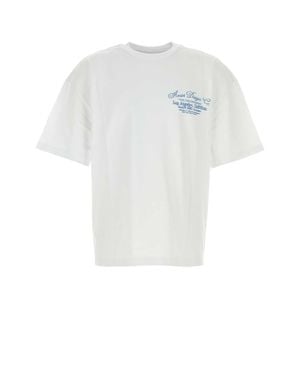 Amiri Oversize Cotton T-Shirt - White