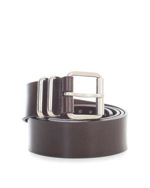 Dries Van Noten Mini Belt - Gray