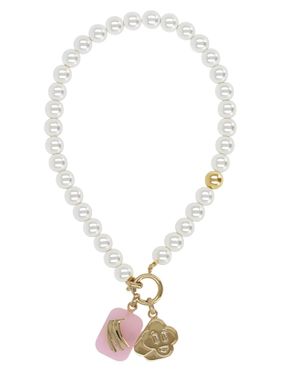 CASABLANCA Collana "Icon Pearl" - Metallic