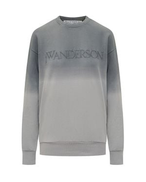 JW Anderson J. W. Anderson Gradient Sweatshirt - Gray