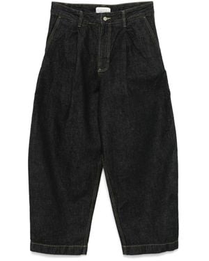 Studio Nicholson Mini Pants For The Modern - Black