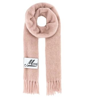 Marni Alpaca Blend Scarf - Pink