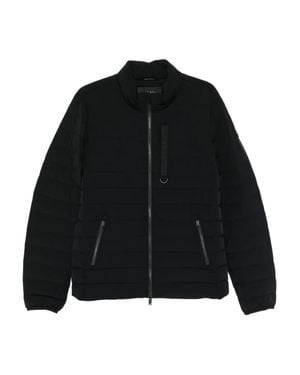 Moose Knuckles Level 2 Lightweight Down Quilted Jacket For - Black