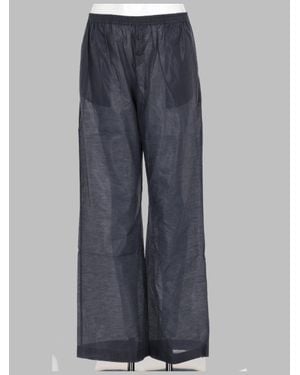 Paloma Wool Relaxed Fit Organic Cotton Pants - Blue