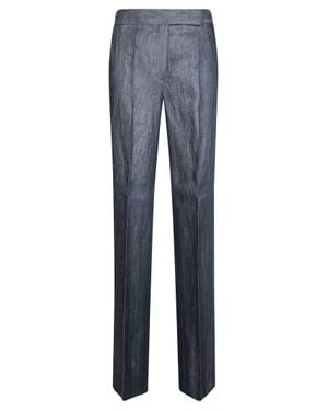 Max Mara Mxmdeserto Cargo Pants For - Blue