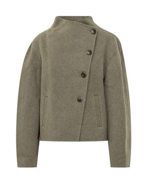 Ba&sh Kemelia Jacket - Green
