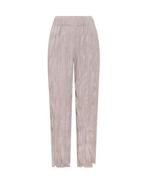 GONGDID DESIGN Stylish Straight Leg Pants - Pink