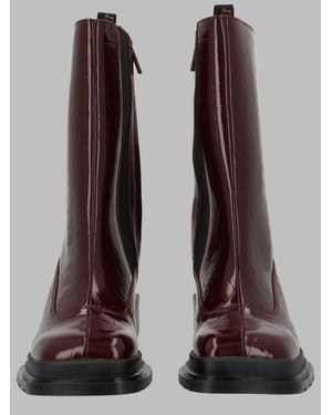 Dr. Martens Spiced-Style Lace-Up Boots For - Brown