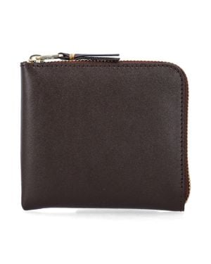 Comme des Garçons Minimalist Zip Wallet - Black