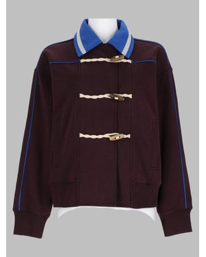 Dries Van Noten Sports Jacket - Blue