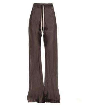 Rick Owens Wide Pants - Brown