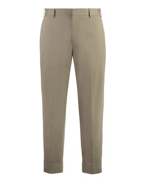 PT01 Cotton Pants - Natural