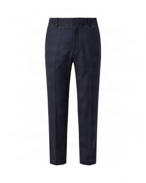 BOSS Tailored Slim-Fit Pants - Blue