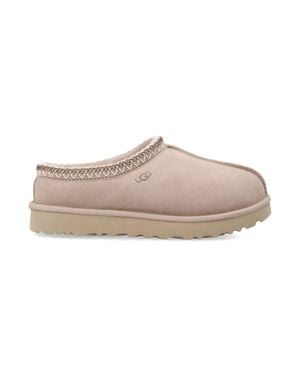 UGG Tasman Ii Mini Suede Clog Slippers With Braid Trim - Multicolor