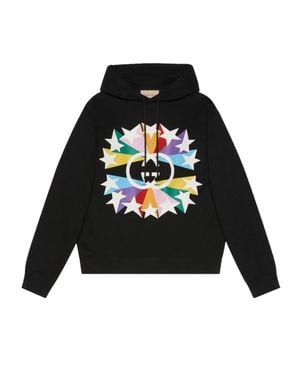 Gucci Hooded Sweatshirt - Black