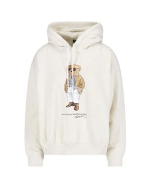 Polo Ralph Lauren Soft Knit Crewneck Sweater - White