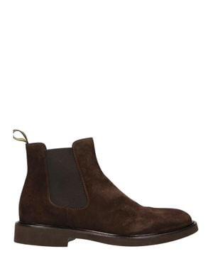 Doucal's 100% Calf Leather Boots - Brown