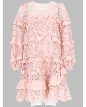 N°21 Chic Mini Suit Dress For - Pink