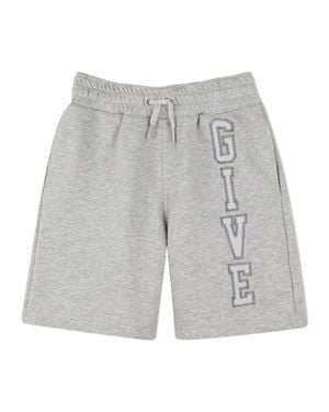 Givenchy Drawstring Shorts - Gray