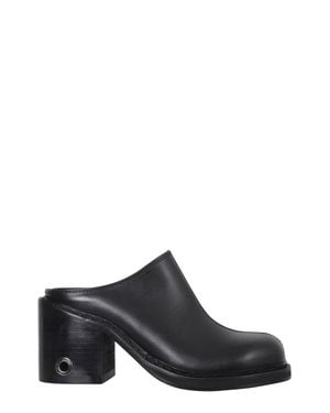Sunnei Buco Sabot Sandals - Black