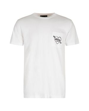 Local Authority Cotton Crew-Neck T-Shirt - White