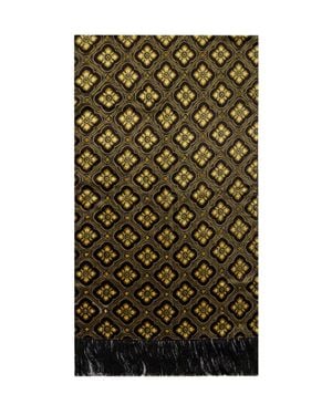 Etro Fringed Scarf - Green