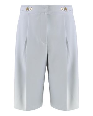 Elisabetta Franchi Bermuda - Gray