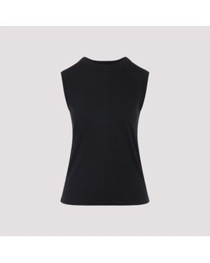 Phoebe Philo Ultrafine Tank Top - Black