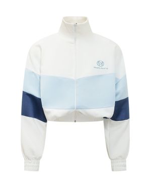 Mom's Pants Sporty Mini Jacket - Blue