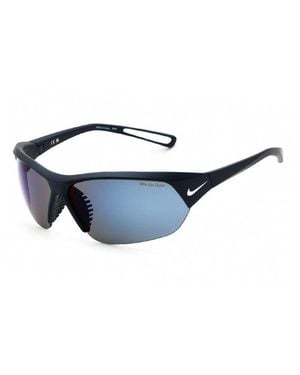 Nike Skylon Ace Sunglasses With Mirror Lenses - Blue