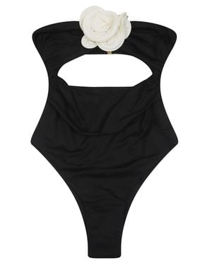 LaRevêche Chic Minidrape Dress For - Black